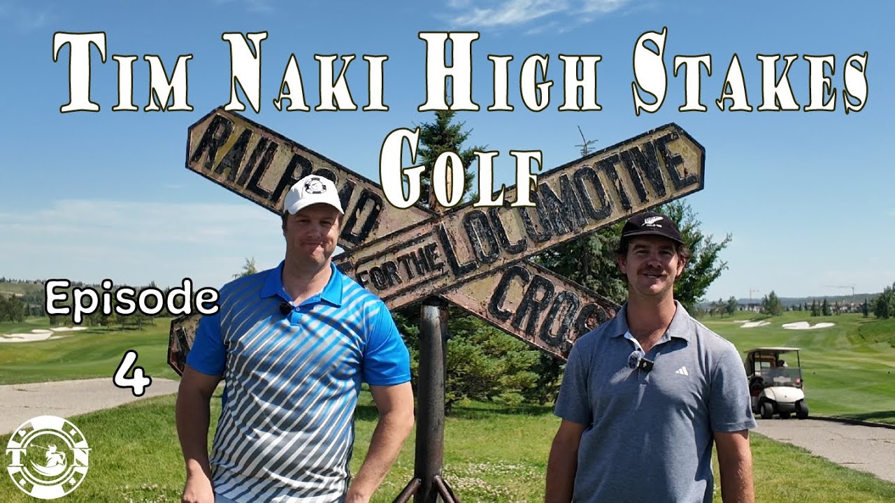 Episode 4 Of Tim Naki High Stakes Golf