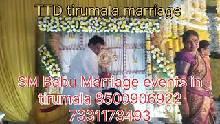 Información ## TTD tirumala marriage events hall's ahobila mutt ## Kalyana mandapam # best marriage events ## Guía