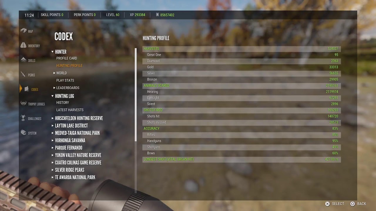 theHunter: Call of the wild WT deer Great One grinding on Revontuli