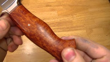 Nick Wheeler fighting Bowie knife with Sheoak