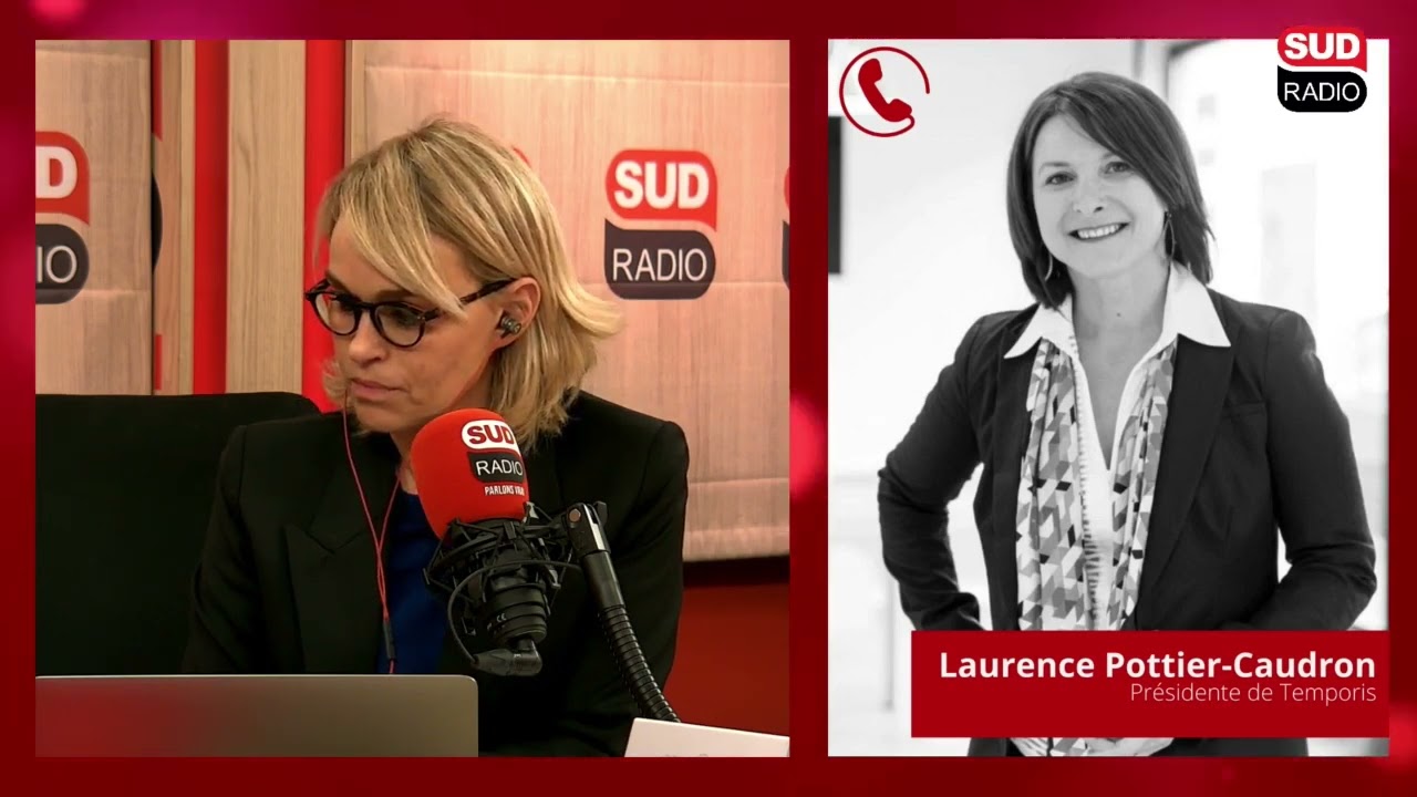 Sud Radio à votre service - Laurence Pottier-Caudron, Présidente de Temporis
