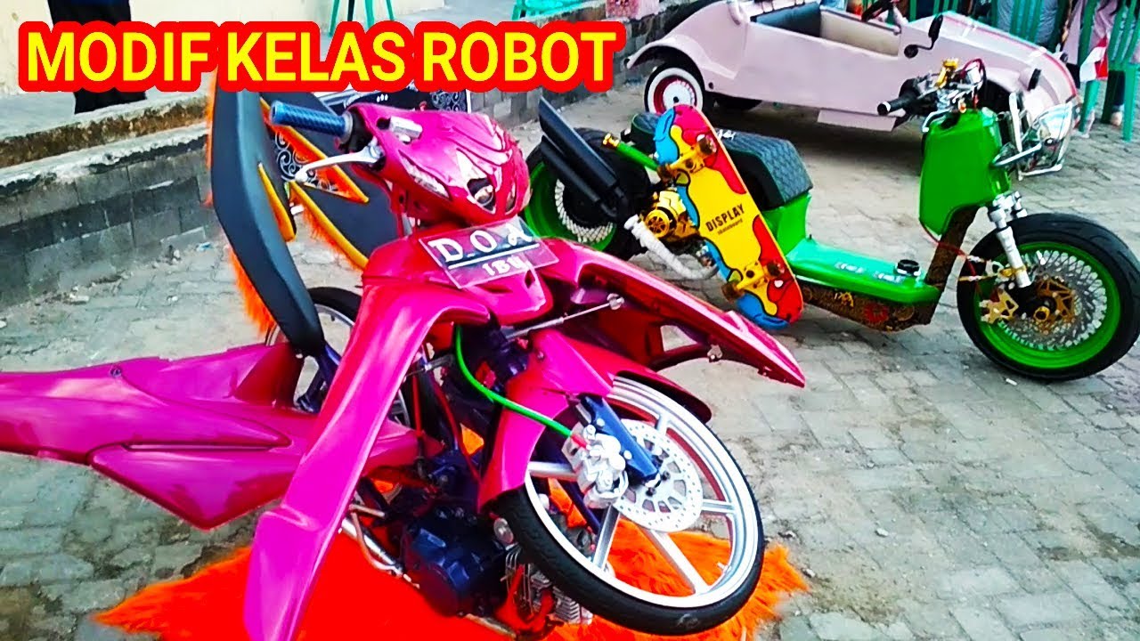 Kontes Motor Indonesia Bengkulu 28 April 2018 Youtube