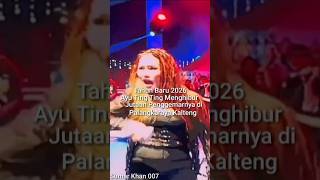 Download Lagu Tahun baru 2026 Ayu Ting Ting menghibur jutaan penggemarnya di bundaran Palangkaraya Kalteng #shorts MP3