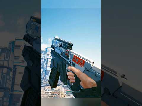 Cyberpunk 2077 Quiksilver Sandevistan #gaming #gameplay #cyberpunk2077 #shorts