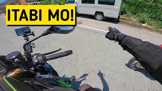 Pinatabi ang Rider | Gantihan Lang | Reed Z H2