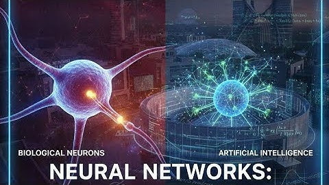 How AI Actually Works: Neural Networks Explained Simply (Biological vs Artificial Brain)