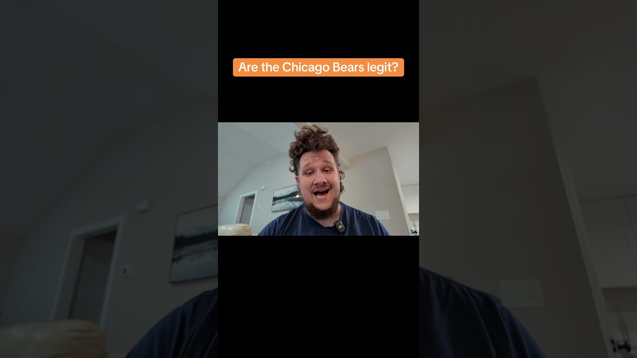 Watch Are the bears legit? #chicagobears #chicagobearsfootball #nfcnorth #calebwilliams on YouTube Watch Are the bears legit? #chicagobears #chicagobearsfootball #nfcnorth #calebwilliams on YouTube