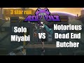 3 Star Solo Miyabi Notorious Butcher run | Deadly Assault ZZZ 1.7.2