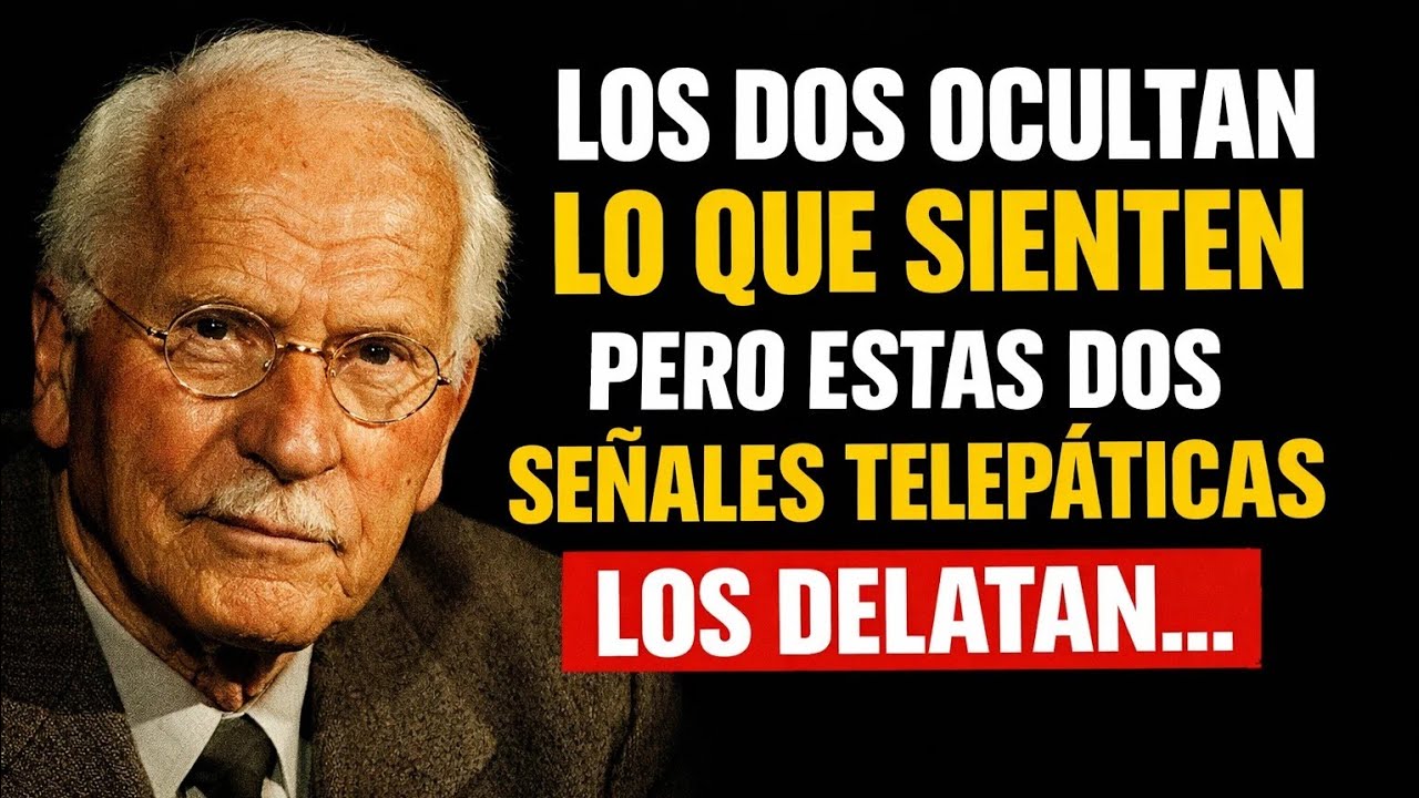 LOS DOS OCULTAN LO QUE SIENTEN, PERO ESTAS DOS SEÑALES TELEPÁTICAS LOS DELATA | CARL JUNG