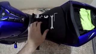 Yamaha R3 - Problema - Corrigindo o erro ER_1 (Error code ER_1)