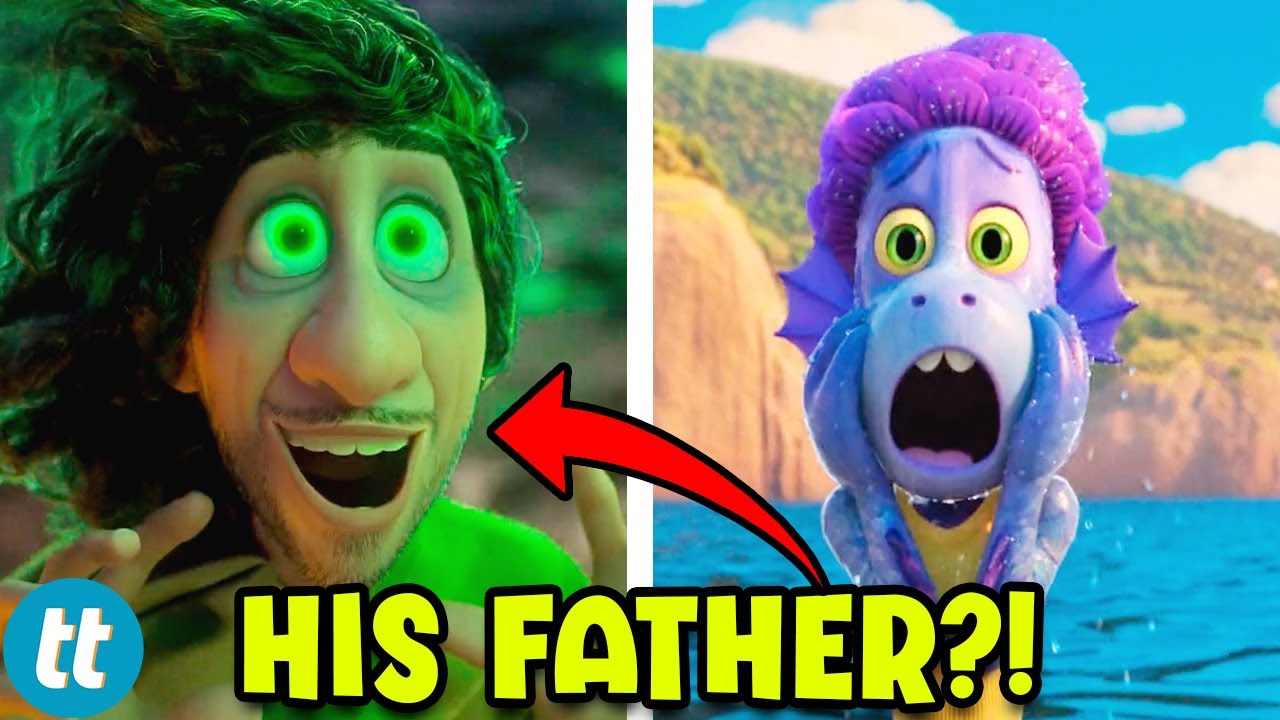 Did You Notice This ENCANTO and LUCA Connection!? #shorts