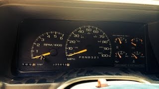 1997 Chevy Tahoe Fuel Gauge Fix (First Attempt)