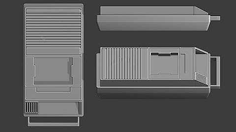 BLENDER CHALLENGE 3: Modeling a Cassette Player (Part 1)