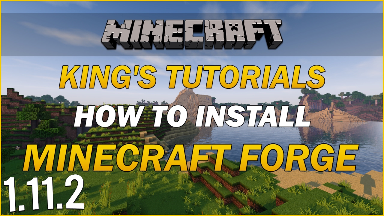 how to download minecraft forge 1.11.2