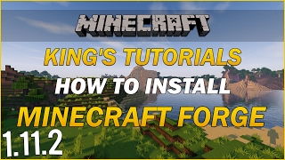 Minecraft 1.11.2: How to install Minecraft Forge 1.11.2 | Minecraft Tutorial