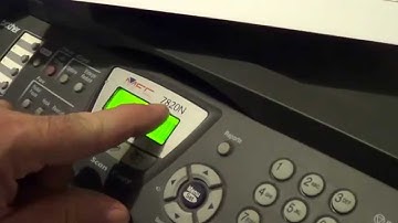 Brother MFC 7820N replace drum DR350  and Toner TN350