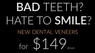 Screw Your Dentist - New Dental Veneers $149dn* @ Brighter Image Lab Screw Your Dentist - New Dental Veneers $149dn* @ Brighter Image Lab