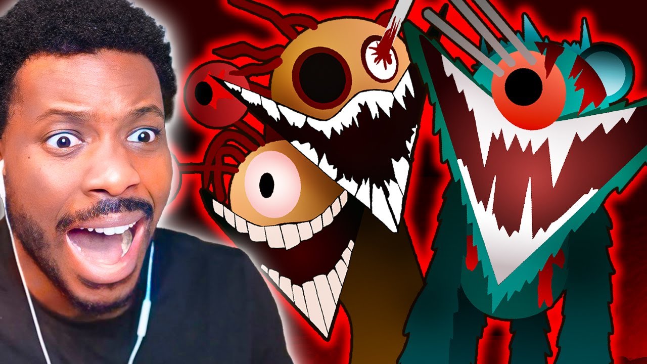 SPRUNKI Фаза 15 — это БЕЗУМНЫЙ УРОВЕНЬ!! (Это действительно страшно)