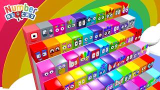 Numberblocks Big Counting Game 1 to 100 | Fun Math Practice for Kids Today! 🎈