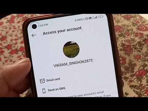 Instagram access your account problem | Instagram login problem fix