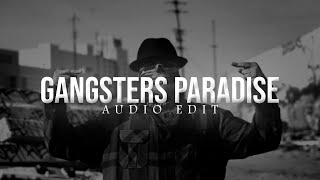Gangsta's Paradise - (  Edit + Reverb ) #lofi #gangstaparadise Resimi