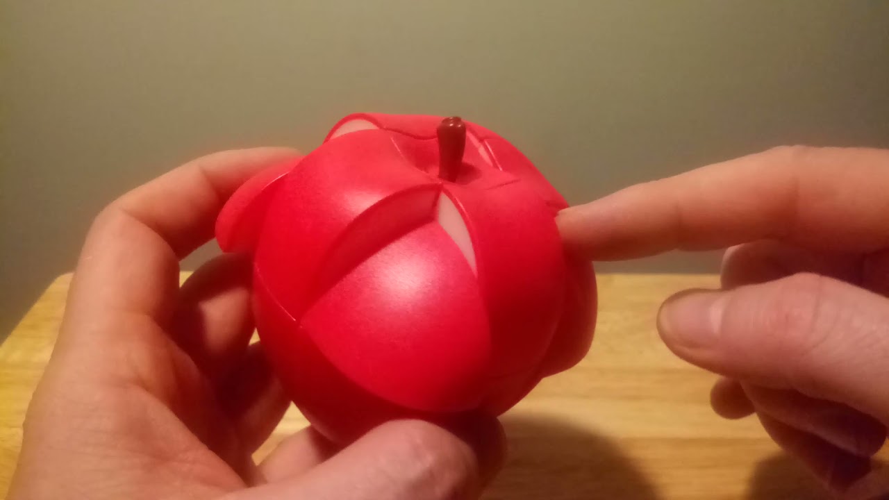 FANXIN PEAR.  FANXIN APPLE. FANXIN ORANGE PUZZLES REVIEW.  FANTASTIC PUZZLES