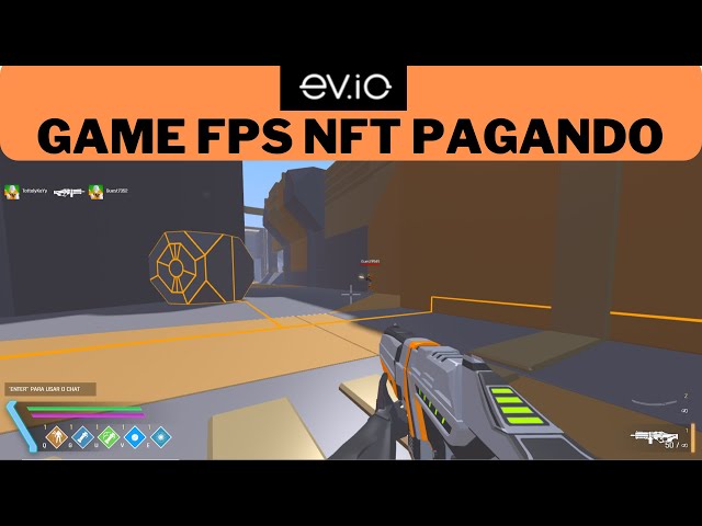 Play to Earn - JOGO FPS NFT PARA JOGAR E GANHAR DINHEIRO! (ev.io) 