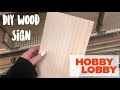 DIY Cheap Wood Sign | Cricut Explore Air 2