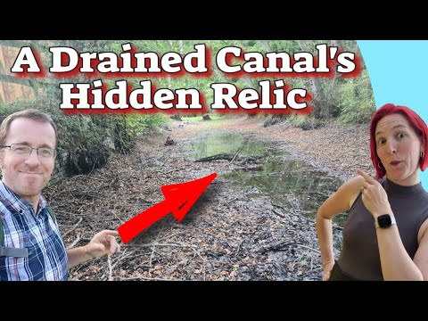 The Canal Drained - Here is what we found!