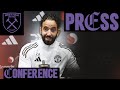 "Matheus Is Back!" 👀 | Ruben Amorim Pre-West Ham | Press Conference: Part One 🎙️