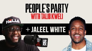Talib Kweli & Jaleel White On 'Family Matters,' Bill Cosby, Weed Biz, Sonic | People's Party Full