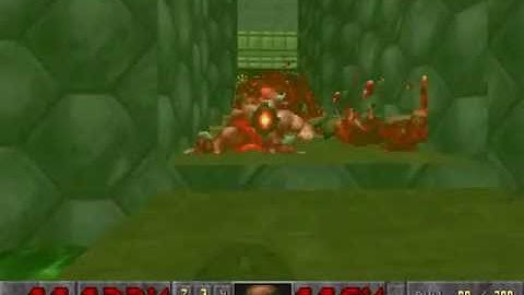 Doom: Phobos Lab (E1M5) - NM100S in 1:31 by Guillaume "Guiddqd" Pierson