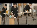 滝川なち【QVC】黒スト膝上スリットのインパクト!ギリギリの年齢不詳美魔女の謎とは?