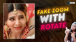 Fake Zoom With Rotate🔥video edit in alight motion tamil @WSTEditzTamil screenshot 4