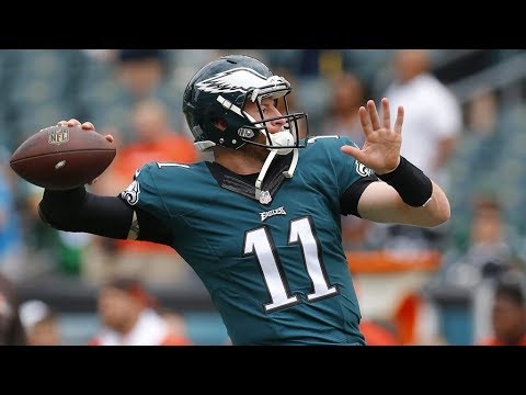 Carson Wentz- Ginger Jesus Highlights 2017 - YouTube