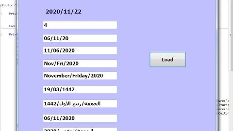 Visual Basic .net: Getting the current date and retrieve other date formats from database