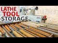 Fold-Up & Extendable Lathe Tool Storage Fold-Up & Extendable Lathe Tool Storage