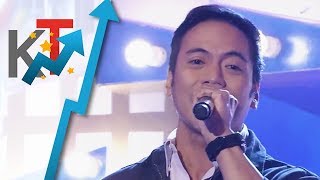 TNT Celebrity Champions Jeffrey Hidalgo sings 'The Last Time'