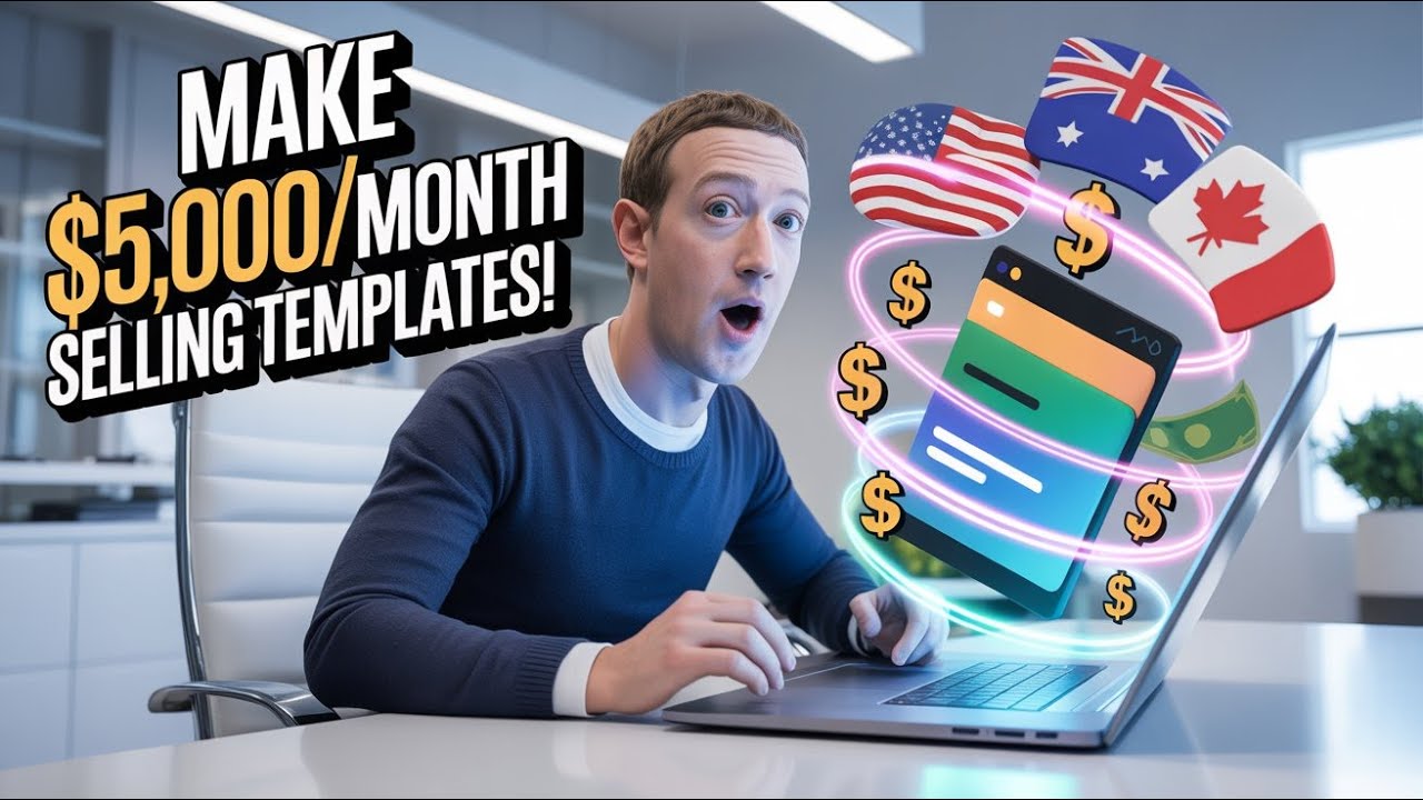 Make Up To $5,000+ Monthly Selling Templates Online | Snappa.com Tutorial