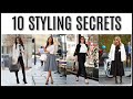 10 Habits of *Stylish* People | Styling Secrets You Need to Know