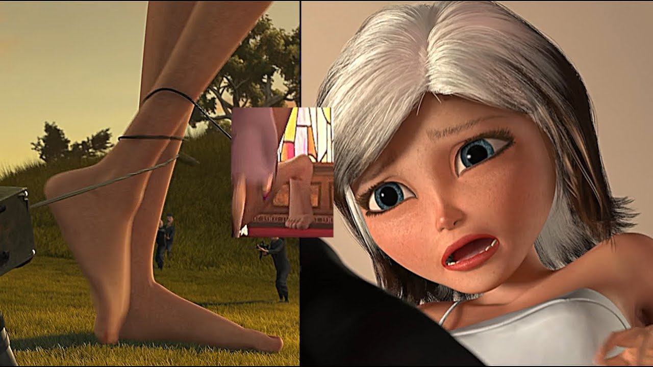 Ginormica's Feet (4K/60FPS)