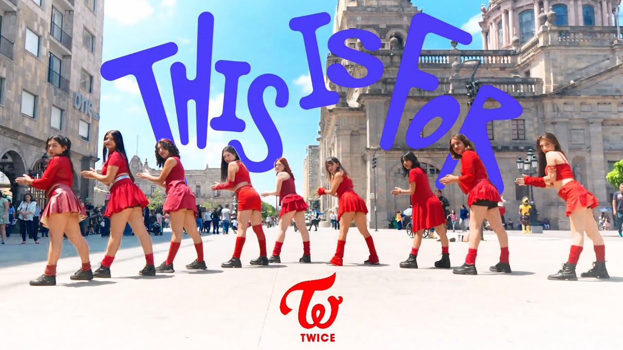 [KPOP IN PUBLIC | ONE TAKE] TWICE (트와이스) - THIS IS FOR DANCE COVER BY ZEKKEI (Mexico)