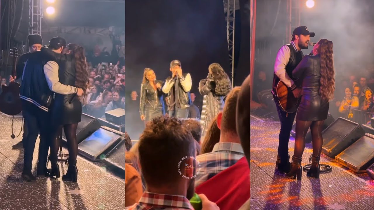 PARTICIPAÇÃO COMPLETA DO FERNANDO NO SHOW DA MAIARA E MARAISA 08/08/2022 