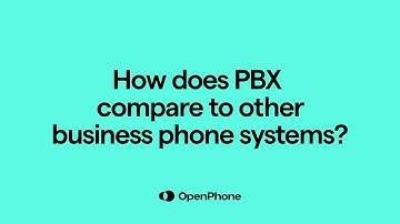 What is PBX & how does it compare to other business phone systems?