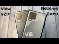 Realme 8 pro vs Vivo V21e сравнение камер и отличия