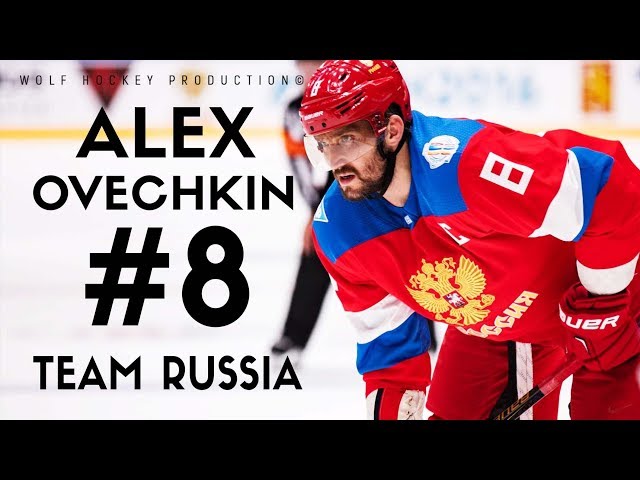 Alex Ovechkin Overseas in 2019: Russia Edition