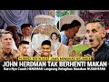 John Herdman Ketagihan Masakan Nusantara!! Pemain Timnas Ikut Berpesta: Kagumi Adat Jawa