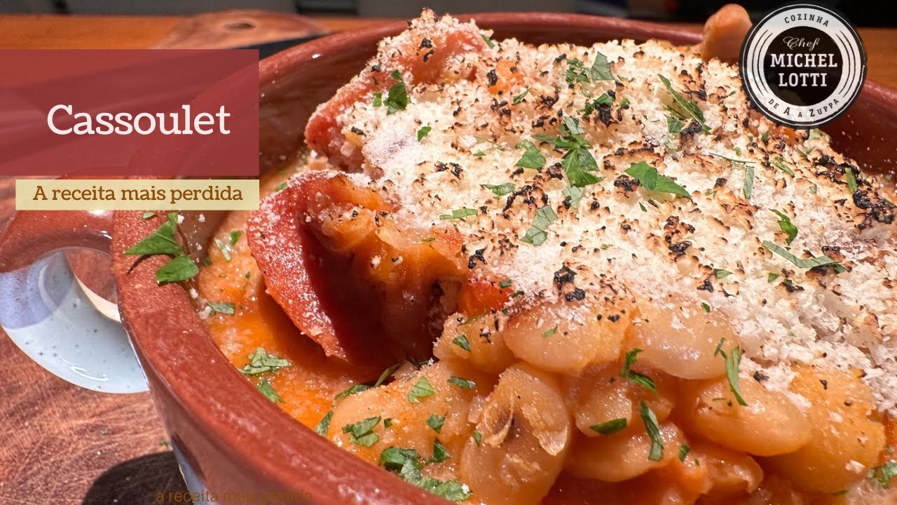 CASSOULET - a receita MAIS PEDIDA