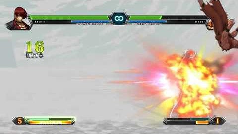 KOFXIII IORI YaGami Combo Video 100%DAMAGE
