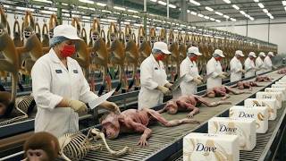 Inside the Dove Soap Factory | The Complete Soap-Making Process Revealed